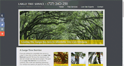 Desktop Screenshot of largotreeservice.net